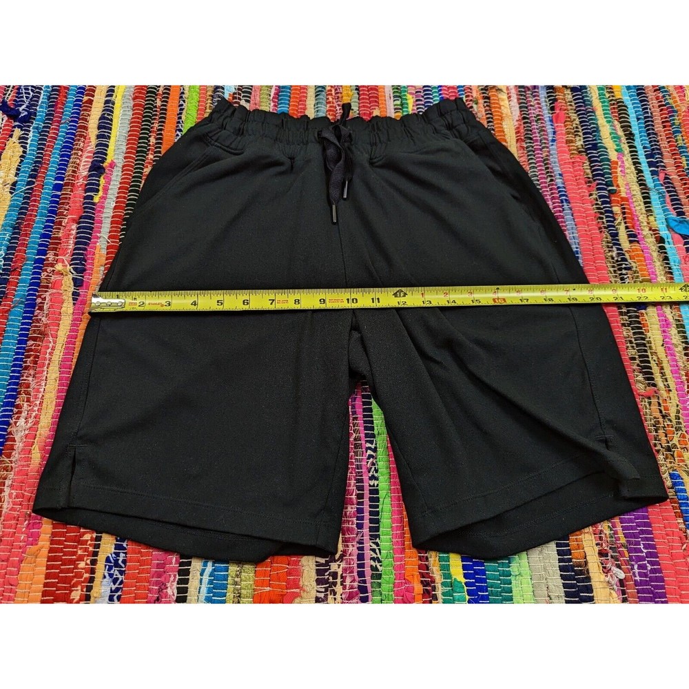 Mondetta Performance+Luxury Ladies S Black Active Performance Bermuda Short EUC - Picture 7 of 10